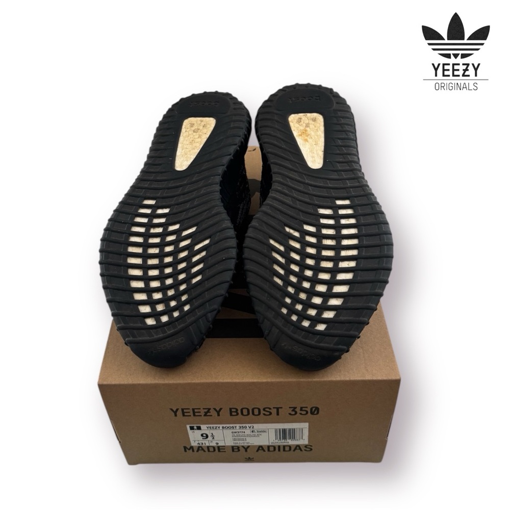 Adidas Mens Yeezy Boost 350 V2 GW3774 MX Rock (Authentic) - Picture 7 of 9